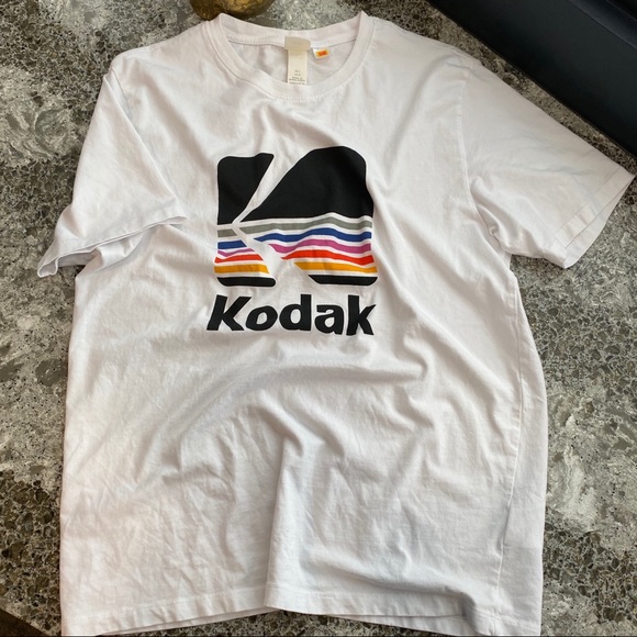 مجهول h\u0026m kodak t shirt 